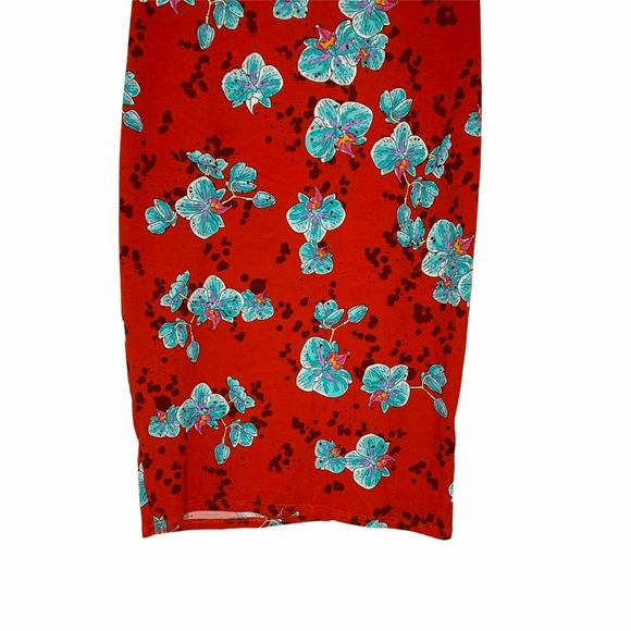 LuLaRoe Julia Orchid Dress - Picture 3 of 12